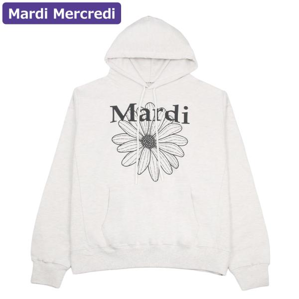 Mardi Mercredi（マルディメクルディ） パーカー OVERSIZED HOODY