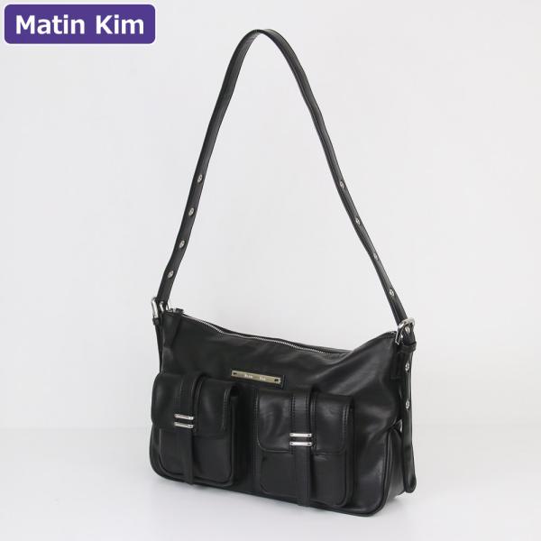マーティンキム Matin Kim バッグ ショルダーバッグ MK2534BG030M