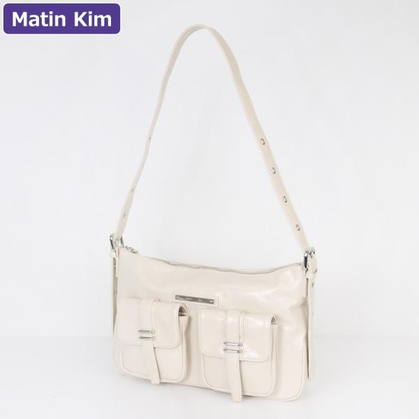 マーティンキム Matin Kim バッグ ショルダーバッグ MK2534BG030M