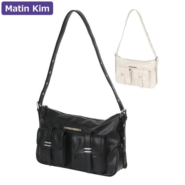 マーティンキム Matin Kim バッグ ショルダーバッグ MK2534BG030M