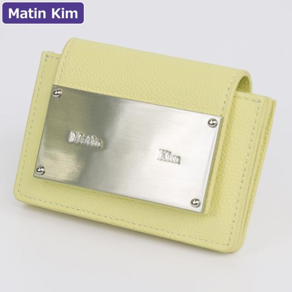 Matin Kim マーティンキム 財布 カードケース 新品 Amazon.co.jp: マーティンキム ピンク Matin Kim カードケース