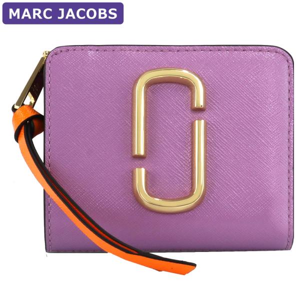 MARC JACOBS マークジェイコブス 財布 二つ折り財布 M0013360 MARC JACOBS マークジェイコブス 財布 二つ折り財布 M0013360