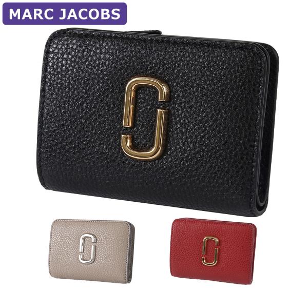 【新品】マークジェイコブス MARC JACOBS 財布 レディース 2F3SMP061S07 THE SLIM BIFOLD MARC JACOBS（マーク・ジェイコブス） 財布 二つ折り財布 2F5SMP066S01