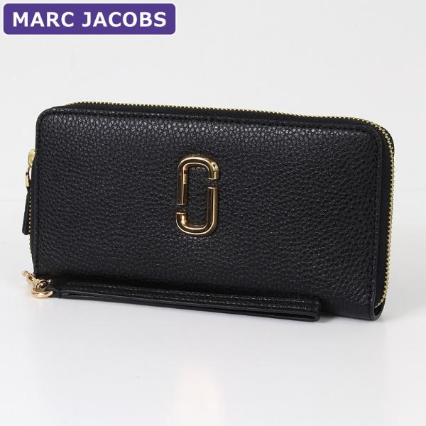 【未使用品】マークジェイコブス モノグラムレザー 長財布 ブラック MARC JACOBS（マーク・ジェイコブス） 財布 長財布 2F5SMP068S01 001