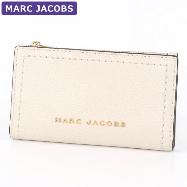 マークジェイコブス ウォレット美品 本日限定値下げ❗️ MARC JACOBS（マーク・ジェイコブス） 二つ折り財布 レディース MARC