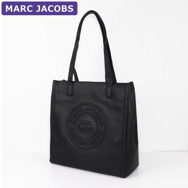 美品✨️MARC JACOBS トートバッグ プリントロゴ 肩掛け A4収納