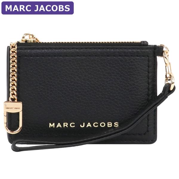 【毎日の必需品✨】MARC JACOBS キーケース　キーリング　ブラック マーク・ジェイコブス(MARC JACOBS) レディースキーケース・キー