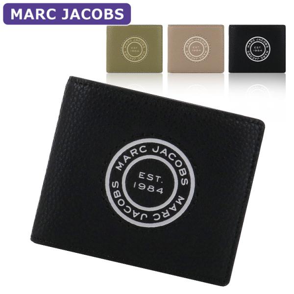 マークジエィコブスMARC JACOBS ブラック 二つ折り財布 楽天市場】MARC JACOBS マークジェイコブス 二つ折り財布