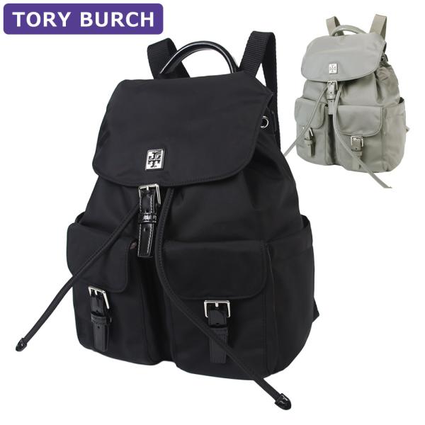 Tory Burch トリーバーチ リュック バックパック　ナイロン ブラック hommage_tb-169165-m