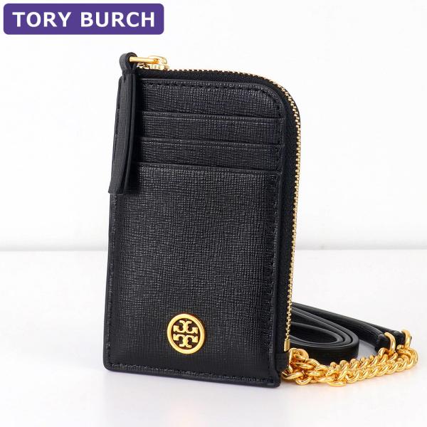 極美品 Tory Burch レザー ウォレット パスケース付き 札入れ小銭入れ TORY BURCH トリーバーチ カードケース レザー ウォーカー 名刺