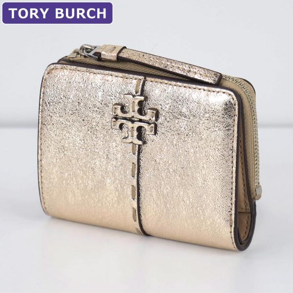 TORY BURCH（トリーバーチ） 財布 二つ折り財布 148751 272 ゴールド