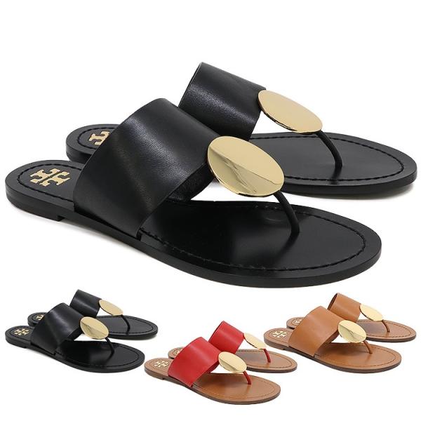 TORY BURCH ブラックレザー トングサンダル 楽天市場】トリーバーチ TORY BURCH トングサンダル CLASSIC