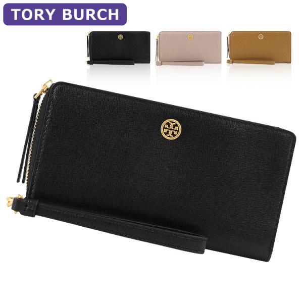 P3倍】 トリーバーチ TORY BURCH 財布 長財布 84066 ストラップ付