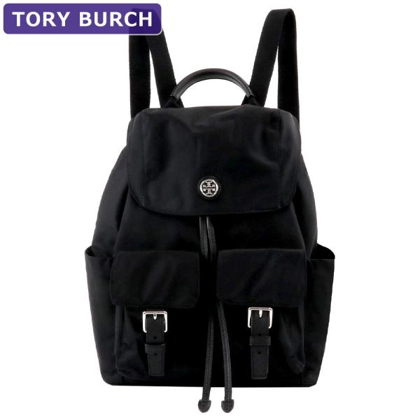 Tory Burch リュック 関税負担なしTory BurchトリーバーチバックパックVIRGINIA FLAP