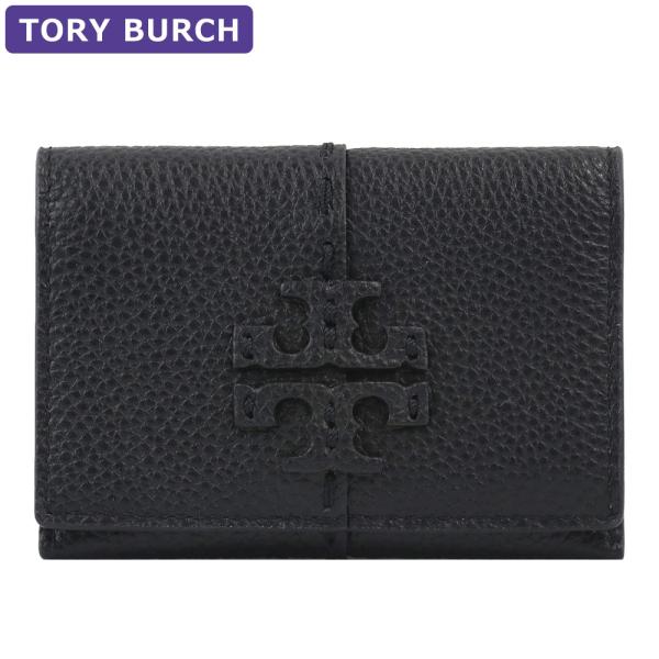 Tory Burch 編み込みデザイン ケース カードケース TORY BURCH（トリーバーチ） カードケース 90876 001 二つ折り