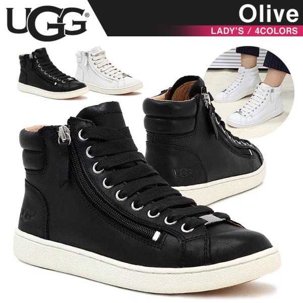 Ugg アグ スニーカー レディース Olive オリーブ 正規品 P2倍
