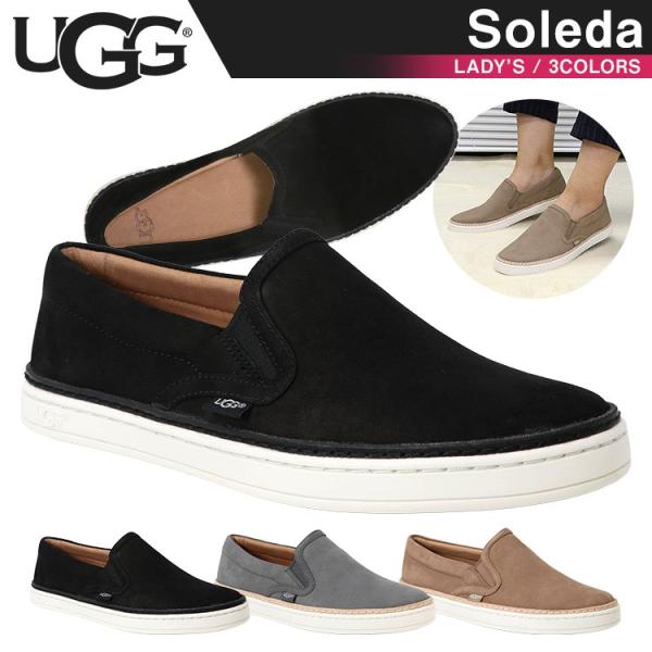 Ugg アグ スニーカー スリッポン レディース Soleda ソレダ 正規品 P2倍 Fahutan Ipb Ac Id Index Php