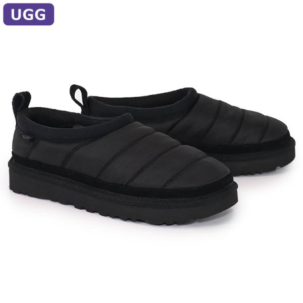 完全未使用★UGG モカシン スカラップド モック ブラック 25cm Premium Sheepskin Insole UGG Moccasin