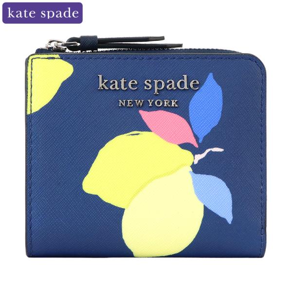 P2倍 ケイトスペード Kate Spade 財布 二つ折り財布 Wlru6246 451 レモン柄 アウトレット レディース 新作 ギフト プレゼント 有料ラッピング可 Wlru6246 451 Hommage 通販 Yahoo ショッピング