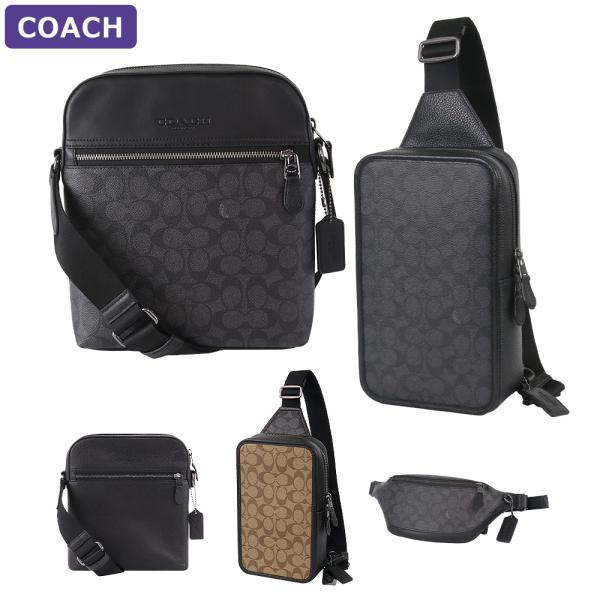 COACH（コーチ） バッグ ショルダーバッグ ボディバッグ シグネチャー