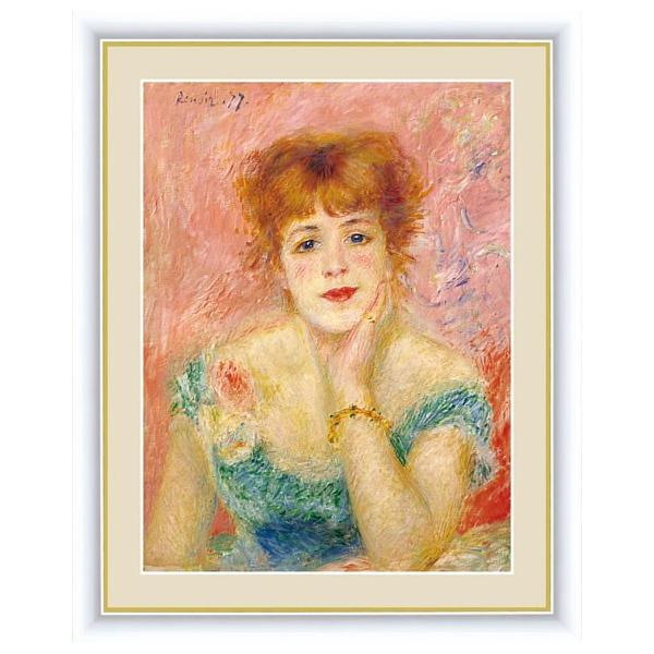 ピエール=オーギュスト・ルノワール、横たわる裸婦、希少な画集より