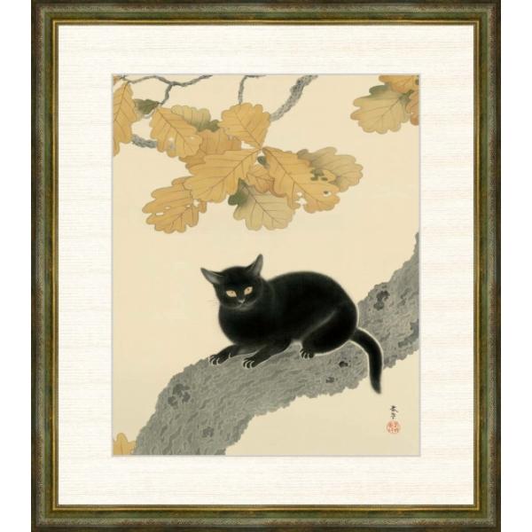 バーゲンで ガラス絵 リンという名の猫 絵画 タペストリ Alrc Asia