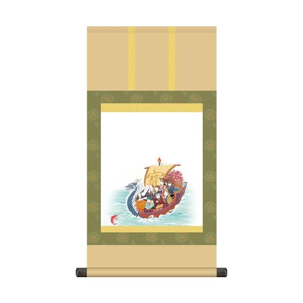 七福神納経軸集印軸 色紙サイズの掛軸タイプ 全国共通 C 和室 床の間 お遍路 霊場 巡礼 ご朱印 お参り Buyee Buyee Japanese Proxy Service Buy From Japan Bot Online