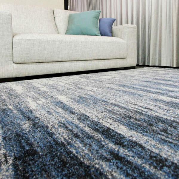 ウィルトンカーペット カンティラ 約160 230cm ラグ ラグマット ウィルトンラグ モダン ヴィンテージ 青 グラデーション 男前インテリア 西海岸インテリア Buyee 日本代购平台 产品购物网站大全 Buyee一站式代购 Bot Online