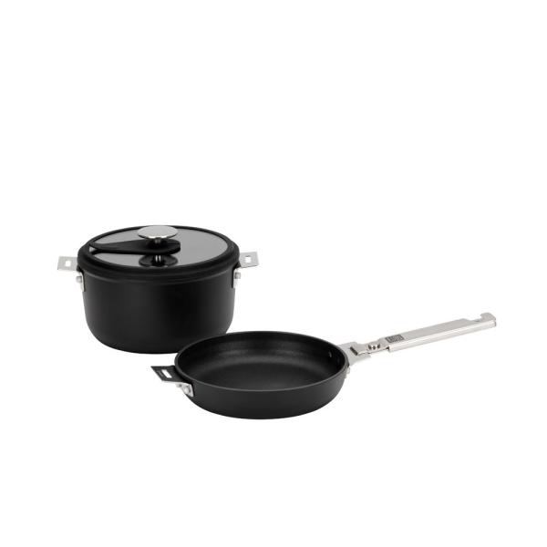 &CAMP クッカー　19 スノーピーク snowpeak HOME＆CAMPクッカー19「CS-019」 : プラウ