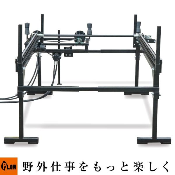 プラウ大型薪割り機 Gwp17 オプション チェンログローダー プラウ オンラインストア 通販 Paypayモール