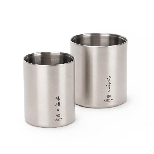 snow peak（スノーピーク） 2022Xmas限定 真空雪峰スタッキングマグ