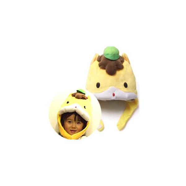 群馬県のマスコット ぐんまちゃん 着ぐるみキャップ （ネコポス