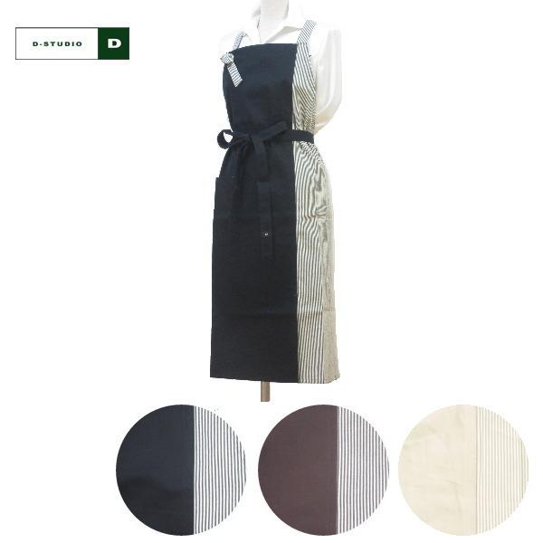 エプロン ブランド D Stuio ディースタジオ 先染ストライプヘリンボン おしゃれ ブランドのメンズ調理用エプロン 男性用 誕生日のプレゼントに プロヴァンスの風 Yahoo 店 通販 Yahoo ショッピング