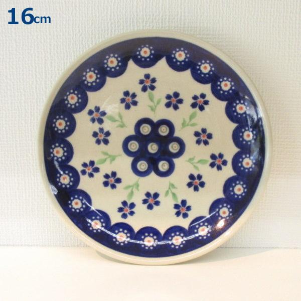 ポーリッシュポタリー プレート 16cm パン皿 ケーキ皿 花柄 植物 陶器 ポーランド食器 ボレスワヴィエツ ザクワディ社 Ker Z818 912 プロヴァンスの風 Yahoo 店 通販 Yahoo ショッピング