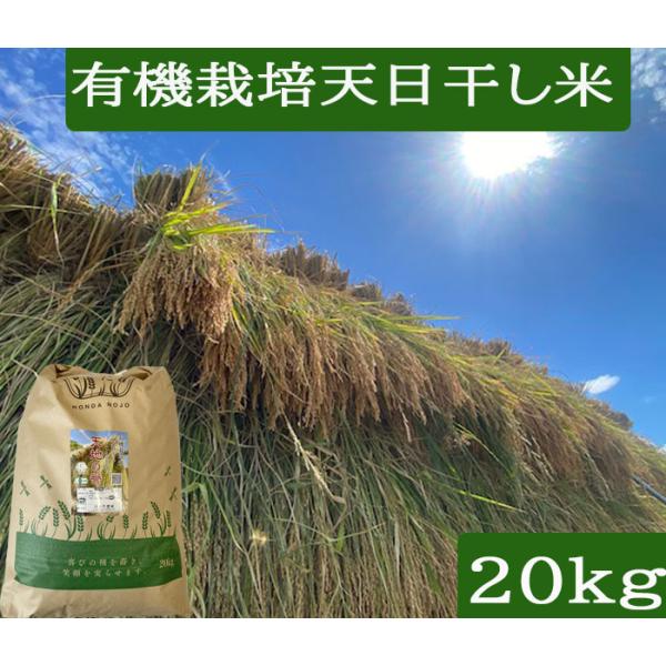 新米令和７年　天日干し米２０キロ hondanojo_003-0355