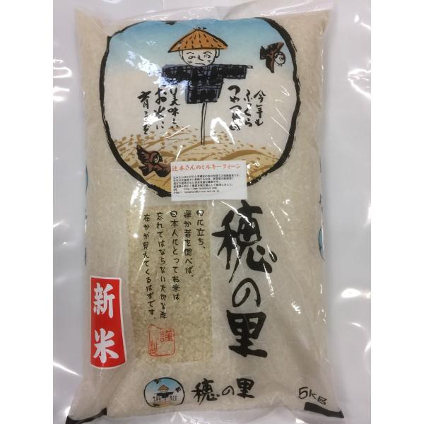 年間契約 定期購入 送料無料 令和8年産 ミルキークイーン 加賀厳選米 辻本さんのミルキークイーン  5kg 白米 玄米 5ぶづき対応