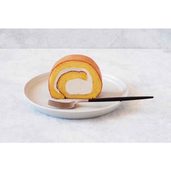 【送料無料】ほんだ農場の無農薬・有機栽培の米粉と健康たまごを使用した米粉ロールケーキです。