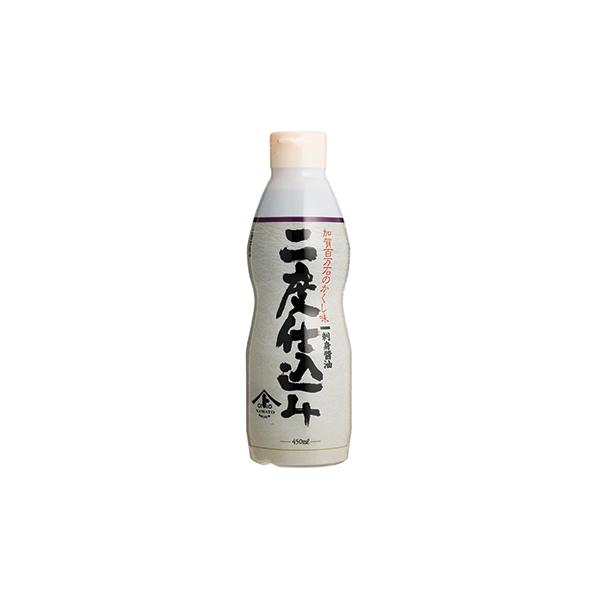 二度仕込み醤油450ｍｌ