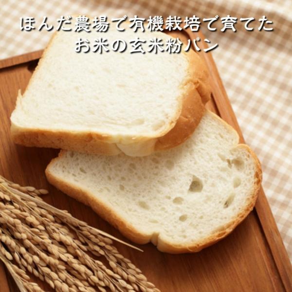 グルテンフリー 玄米粉 食パン