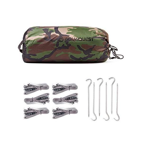 Aqua Quest (アクアクエスト) Defender タープ 防水 3 x 2, 3 x 3, 3 x