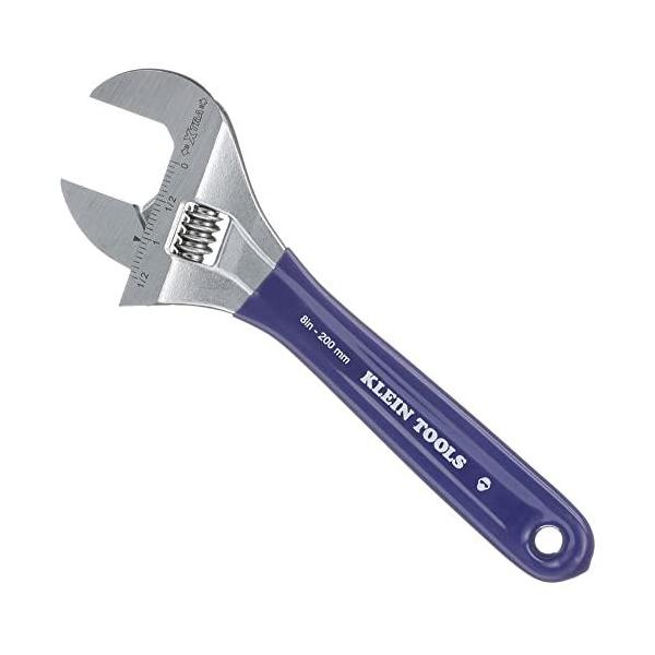 klein tools Discovery Japan Mall 송금, 통신판매 대리구매 서비스 Klein Tools D509-8 20cm Adjustable Wrench with Extra-Wide Jaw