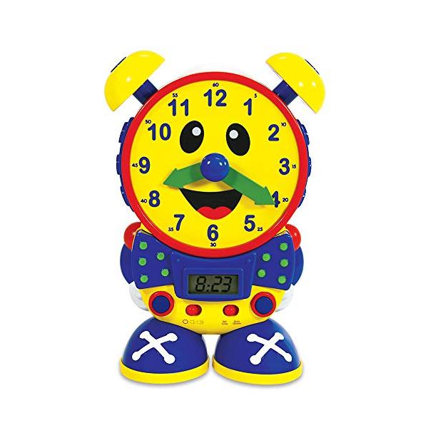 The Learning Journey Telly the Teaching Time Clock、プライマリ色