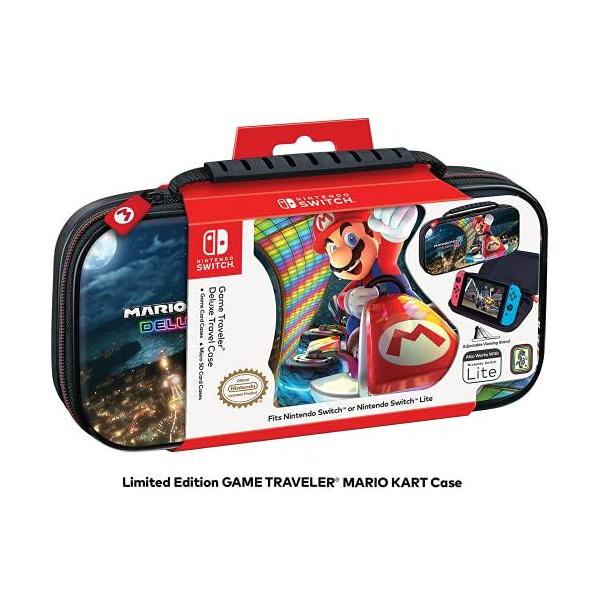 Oprigtighed indlogering heroisk Nintendo Switch Game Traveler Deluxe Travel Caseー Mario Kart 8 Deluxe ー Nin  :YS0000040634286314:滋養 - 通販 - Yahoo!ショッピング