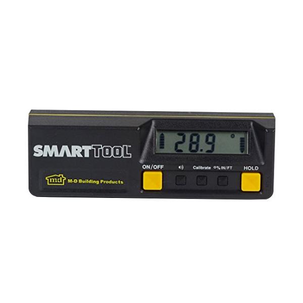 ☆中古品☆MD-Building SMART TOOL デジタル傾斜計 60cm
