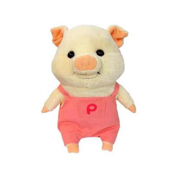 ブタのぬいぐるみ ぷーとん ピンク Sサイズ 内藤デザイン研究所