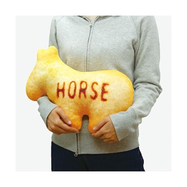 たべっ子どうぶつ クッション ホース HORSE 吉徳 : HONDA STORE - 通販