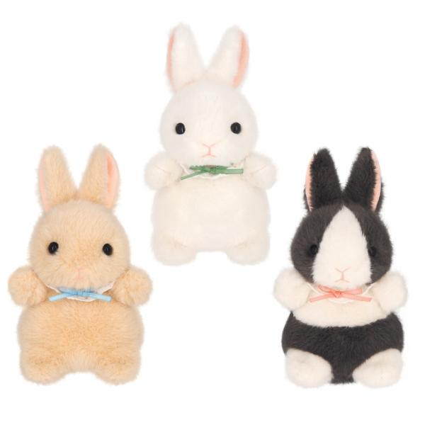 ちもしぃらびっつ うさぎ 三英貿易 ウサギ ぬいぐるみ : HONDA STORE