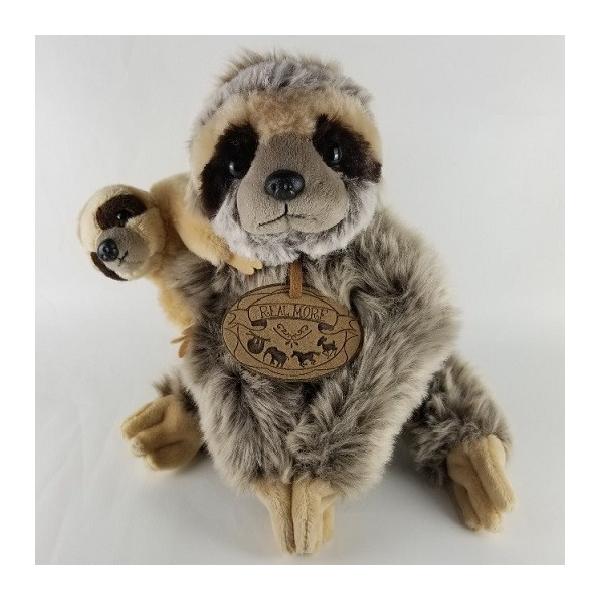 リアルモア ナマケモノ 親子 ぬいぐるみ テイクオフ : HONDA STORE