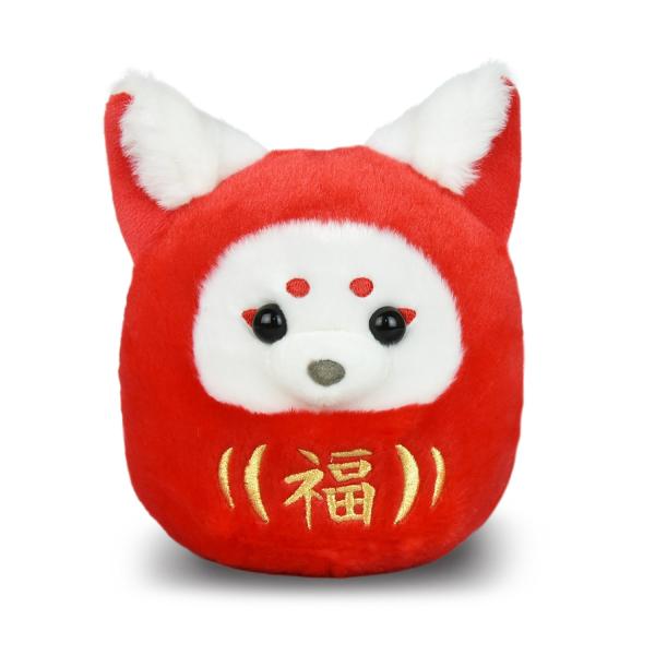 白狐のぬいぐるみ Amazon.co.jp: シミュレーションかわいいキツネぬいぐるみ白キツネ人形