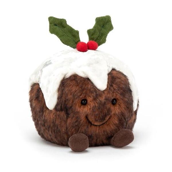 Amuseable Christmas Pudding クリスマスプディング ぬいぐるみ Jellycat A6cp Honda Store 通販 Yahoo ショッピング